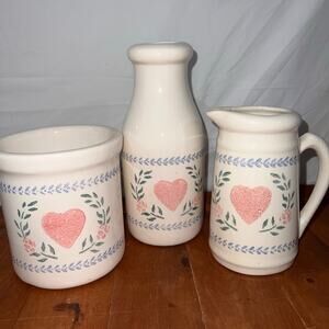 Vintage Cottage Core Home Decor Set
